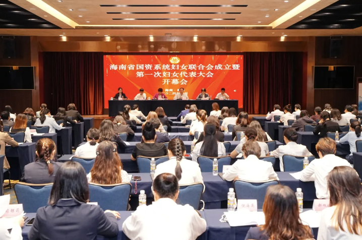 海豚体育·(中国)手机网页版员工莫茹:海豚体育·(中国)手机网页版员工莫茹参加海南省国资系统妇女联合会成立暨第一次妇女代表大会